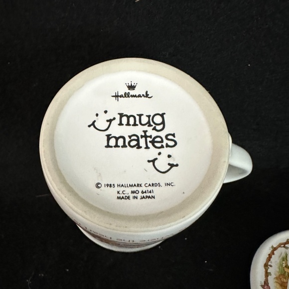 Hallmark, vintage ceramic mug with lid - Picture 6 of 6